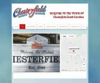 Chesterfield-SC.com(Chesterfieldsc) Screenshot