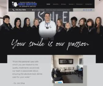 Chesterfieldfamilydentistry.com(Chesterfieldfamilydentistry) Screenshot