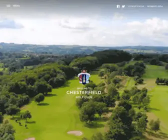 Chesterfieldgolfclub.co.uk(Golf at Chesterfield Golf Club in Derbyshire) Screenshot