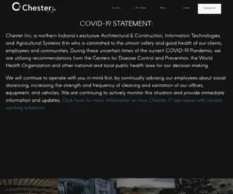 Chesterinc.com(Chester Inc) Screenshot
