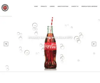 Chesterman.com(Chesterman Company // A Coca) Screenshot