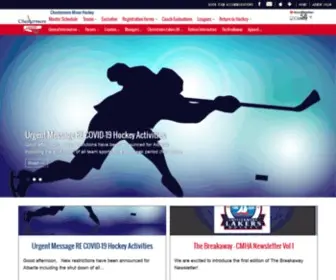 Chestermereminorhockey.com(Chestermere Minor Hockey) Screenshot