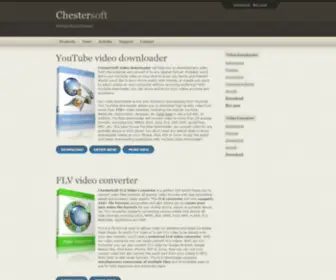 Chestersoft.com(YouTube video downloader) Screenshot
