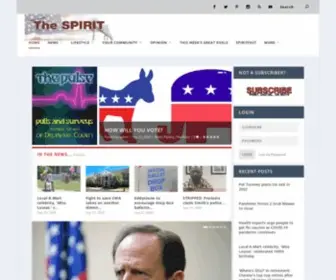 Chesterspirit.com(THE SPIRIT) Screenshot