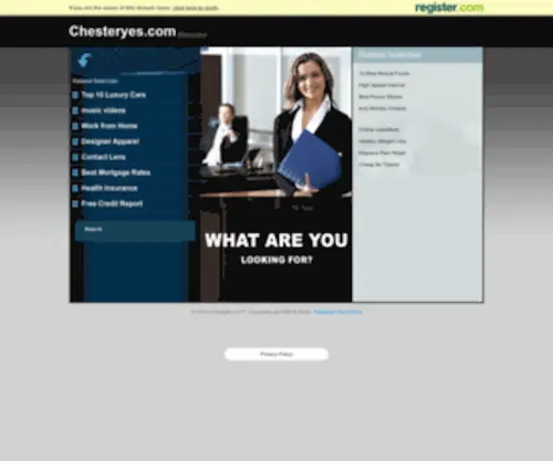 Chesteryes.com(Chester PA Business) Screenshot