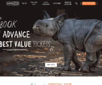 Chesterzoo.org(Chester) Screenshot