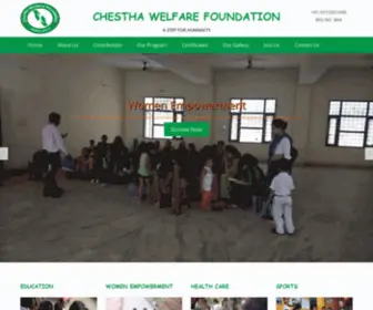 Chesthawelfarefoundation.org(CHESTHA WELFARE FOUNDATION) Screenshot