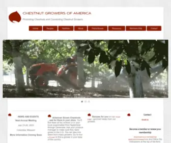 Chestnutgrowers.org(Chestnutgrowers) Screenshot