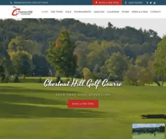 Chestnuthillgolf.com(Chestnut Hill Golf Course Buffalo) Screenshot