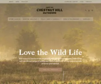 Chestnuthilloutdoors.com(Since 1981) Screenshot