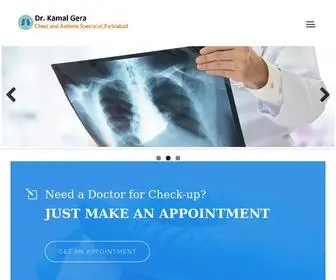 Chestspecialists.com(Consultant Pulmonologist) Screenshot