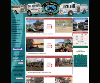 CheswoldvFc.com(Cheswold Fire Company) Screenshot