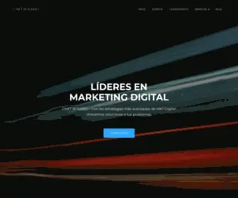 Chet.com.ar(Agencia de Marketing Digital integral) Screenshot
