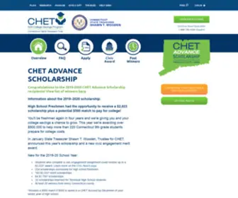 Chetadvance.com(The CHET Dream Big Competition) Screenshot