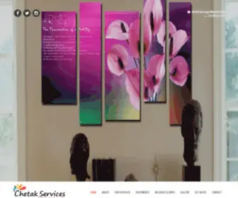 Chetakservices.com(Chetak Services) Screenshot