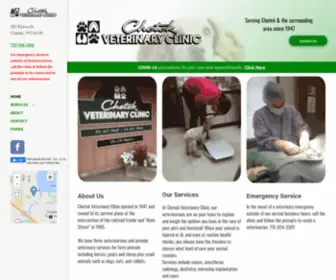 Chetekvetclinic.com(Chetek Veterinary Clinic) Screenshot