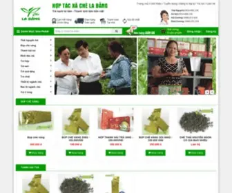 Chethai.com.vn(Chè La Bằng) Screenshot