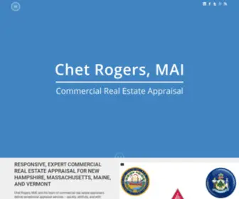 Chetrogers.com(Chet Rogers) Screenshot