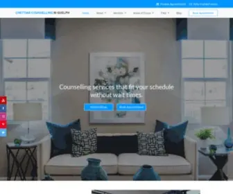 Chettiarcounselling.ca(Chettiar Counselling in Guelph) Screenshot
