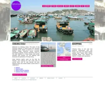 Cheung-Chau.com(Cheung Chau) Screenshot