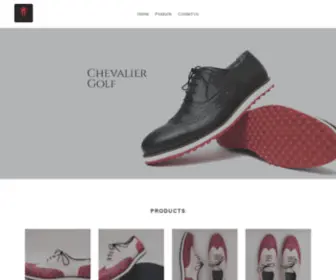 Chevaliergolf.com(Chevalier Golf) Screenshot