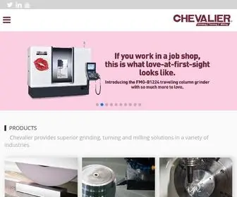 Chevalierusa.com Screenshot