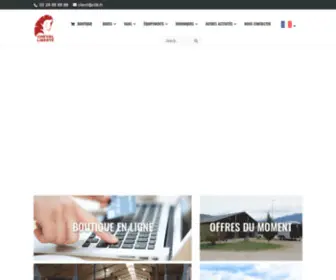 Chevalliberte.fr(Cheval Liberté) Screenshot