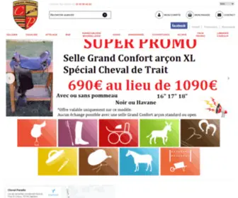 Chevalparadis.fr(Cheval Paradis site officiel) Screenshot