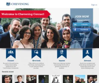 Cheveningconnect.com(Chevening Connect) Screenshot