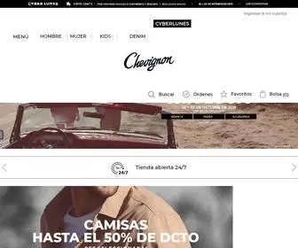 Chevignon.com.co(Tienda de ropa online para mujeres) Screenshot