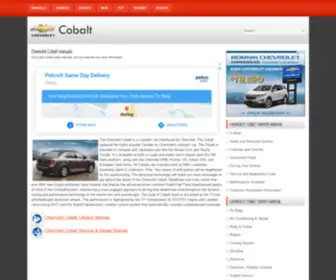 Cheviguide.com(Chevrolet Cobalt user) Screenshot