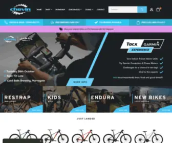 Chevincycles.com(Chevin Cycles LTD) Screenshot