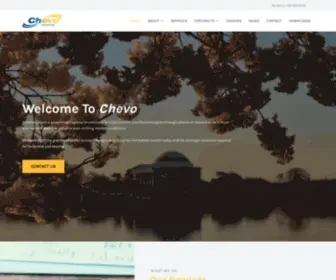 Chevoconsulting.com(Chevo Consulting LLC) Screenshot