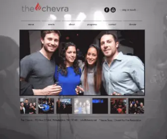 Chevra.net(The Chevra) Screenshot