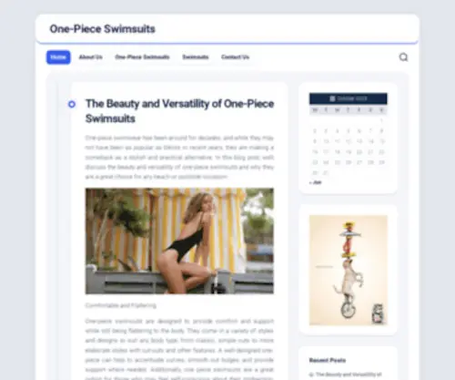 Chevre-Feuille.com(One-Piece Swimsuits) Screenshot