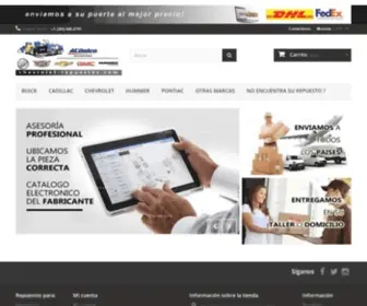 Chevrolet-Repuestos.com(Repuestos Chevrolet) Screenshot