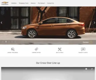 Chevroletaruba.com(Chevrolet) Screenshot