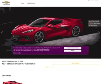 Chevrolet.co.uk Screenshot