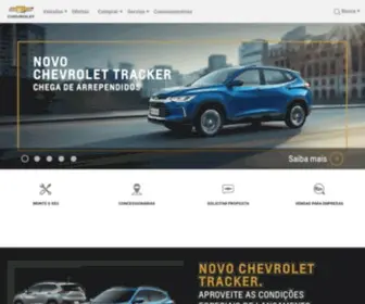 Chevrolet.com.br(Site oficial da Chevrolet Brasil) Screenshot