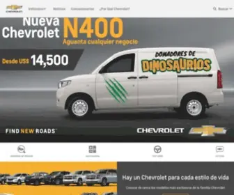 Chevrolet.com.do(Chevrolet) Screenshot