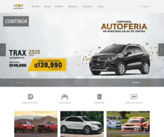 Chevrolet.com.gt(Inicio) Screenshot