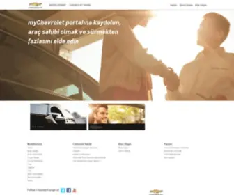 Chevrolet.com.tr(Chevrolet T) Screenshot