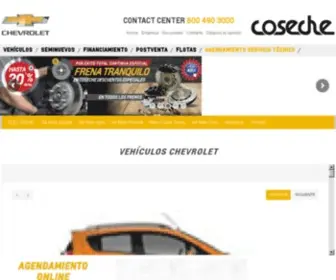 Chevroletcoseche.com(Coseche Chevrolet) Screenshot