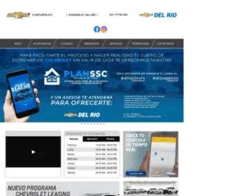 Chevroletdelrio.com.mx(CHEVROLET DEL RIO) Screenshot