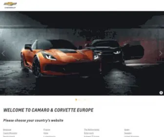 Chevroleteurope.com(Chevrolet Europe) Screenshot