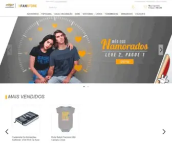 Chevroletfanstore.com.br(Chevrolet Fan Store) Screenshot