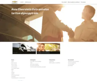 Chevrolet.fi(Vastinetta rahalle) Screenshot