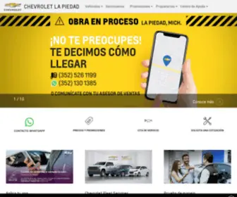 Chevroletlapiedad.com.mx(Distribuidor Autorizado) Screenshot