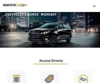 Chevroletmontoto.mx(WordPress) Screenshot