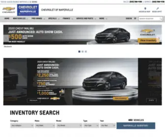 Chevroletnaperville.com(Chevroletnaperville) Screenshot